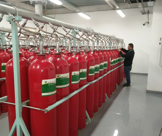 有管網七氟丙烷滅火系統圖片