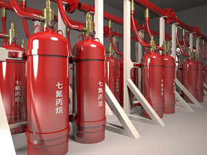 有管網七氟丙烷滅火系統（4.2MPa）