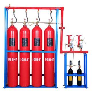 IG541混合型氣體滅火系統（100L）