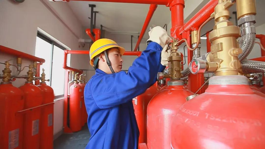 氣體滅火系統施工中注意哪些要點?