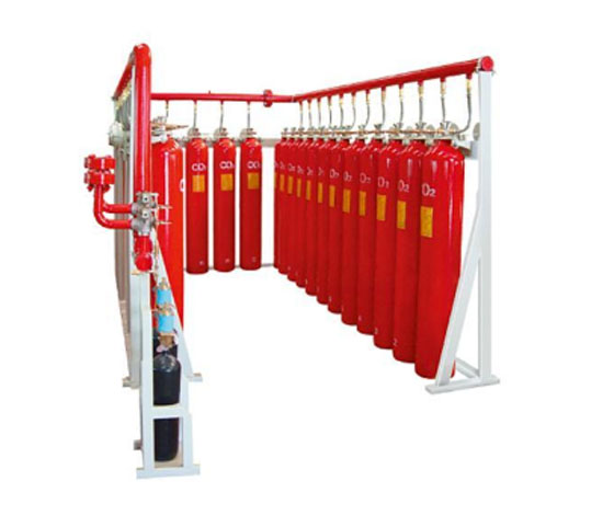 管網氣體滅火系統進場驗收注意事項