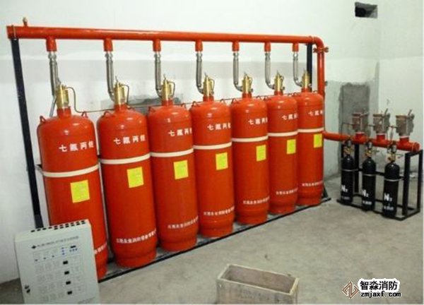 計算機機房七氟丙烷滅火系統