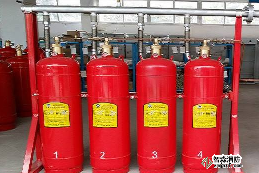 蘭州計算機機房七氟丙烷氣體滅火系統安裝