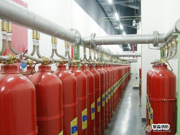 有管網氣體滅火系統和無管網氣體滅火系統