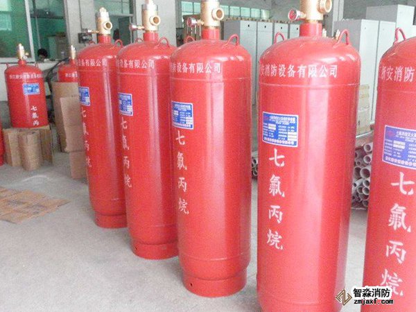蘇州氣體滅火系統知識