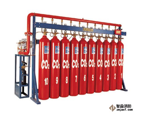 二氧化碳滅火系統