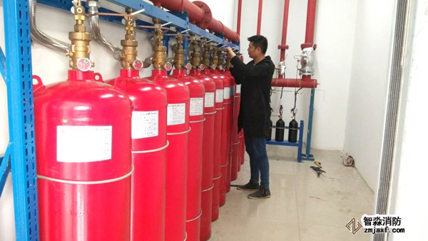 七氟丙烷滅火系統壓力及壓力過低維修方法