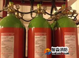 防火/氧氣減少系統